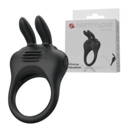 PRETTY LOVE DAVION RABBIT VIBRATOR RING