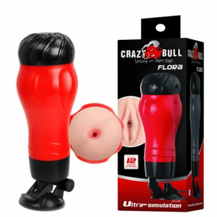 Crazy Bull Vibrating Anal Masturbator Maurice