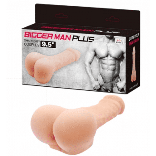 Masturbator Bigger Man 9,5'' - Image 1