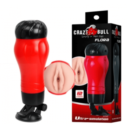 BAILE CRAZYFLORA SUCTION MASTURBATOR PUSSY