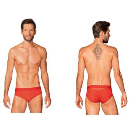 OBSESSIVE - BOLDERO BRIEFS RED
