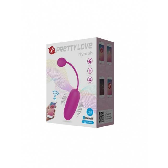 PRETTY LOVE Nymph Vibrating Egg with Movil APP - Image 21