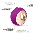 Clitoral Purple Lelo – Ora 3 ‘Rotating Tongue’ - Image 2