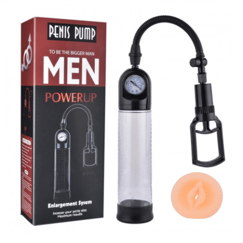 ENLARGEMENT PUMP WITH FEMALE IMPACT - Image 1