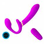 Strapless Strap-on ασύρματου ηλεκτροσόκ Pretty Love Thunderbird - Image 2