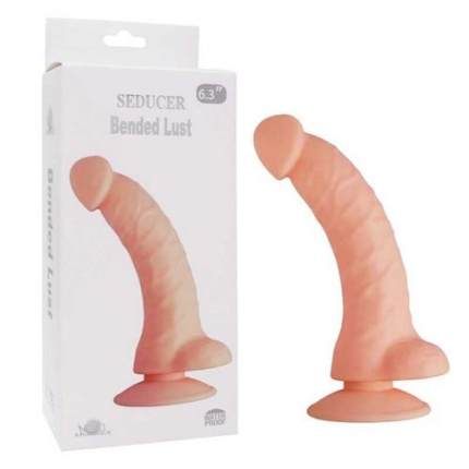 Seducer Bended Lust Scrotum Dildo Nude 6,3''