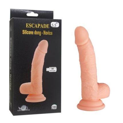 Rechargeable Silicone Dong-Novice