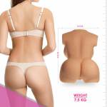 SUZANA Cyberskin 3D Sex Doll 7.5 kg - Image 2