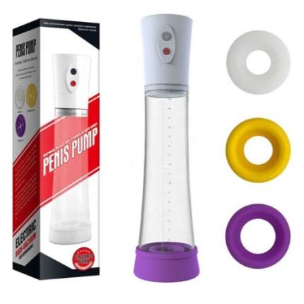 Rechargeable Air Pump With 3 Tires