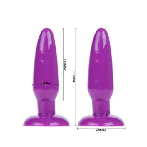 Butt Plug Anal Toys Purple - Image 2