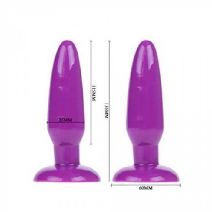 Butt Plug Anal Toys Purple - Image 2