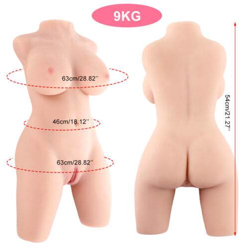 AURORA CYBERSKIN 3D SEX DOLL 9 ΚΙΛΩΝ - Image 4