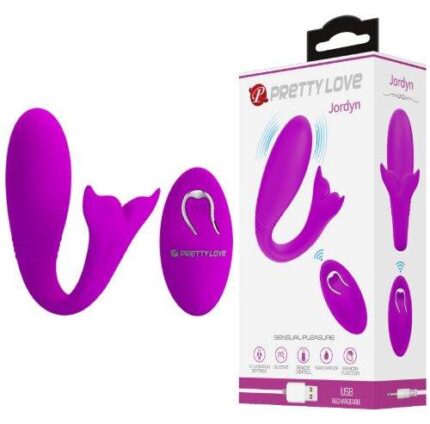 PRETTY LOVE JORDYN REMOTE CONTROL STIMULATOR