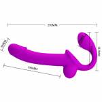 Pretty Love Kelpie Strapon Dildo with Ejaculation - Image 2