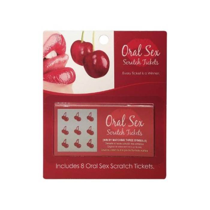 ORAL SEX SCRATCH TICKETS - Image 2