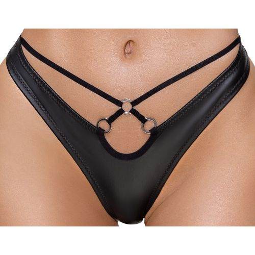 Set Bra-string with underwired cups decorative straps with rings - Image 7