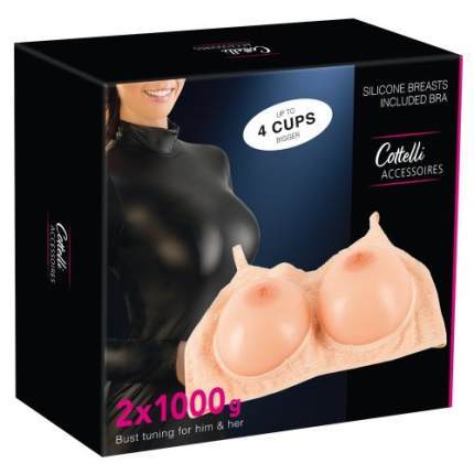 Silicone Breasts with Bra
