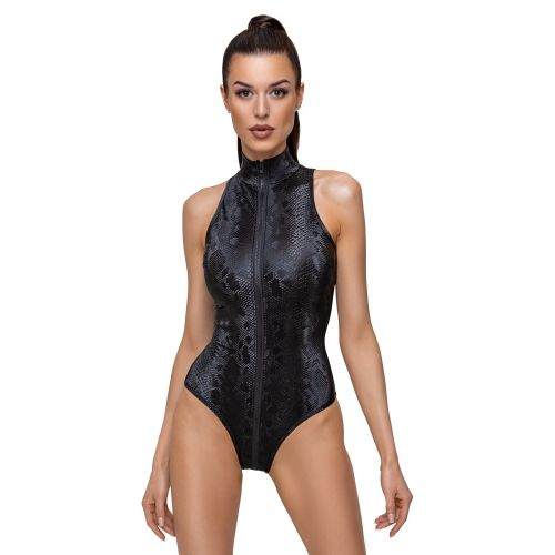 Body in a snakeskin look - Image 1