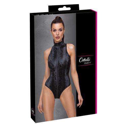 Body in a snakeskin look - Image 8