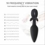 MEDIUM ANAL PLUG WITH CONTROL - Image 4