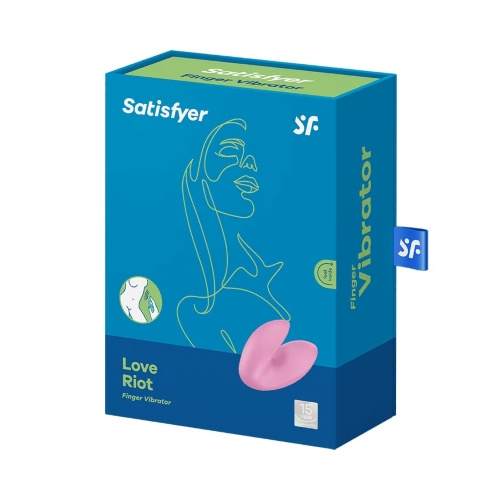 SATISFYER LOVE RIOT PINK: ΤΟ ΑΠΌΛΥΤΟ ΑΓΓΙΓΜΑΑ - Image 5
