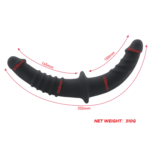 ΔΙΠΛΟ DILDO ΓΙΑ ΑΠΟΛΑΥΣΗ ΚΑΙ ΓΙΑ ΖΩΝΗ(STRAP ON) - Image 1