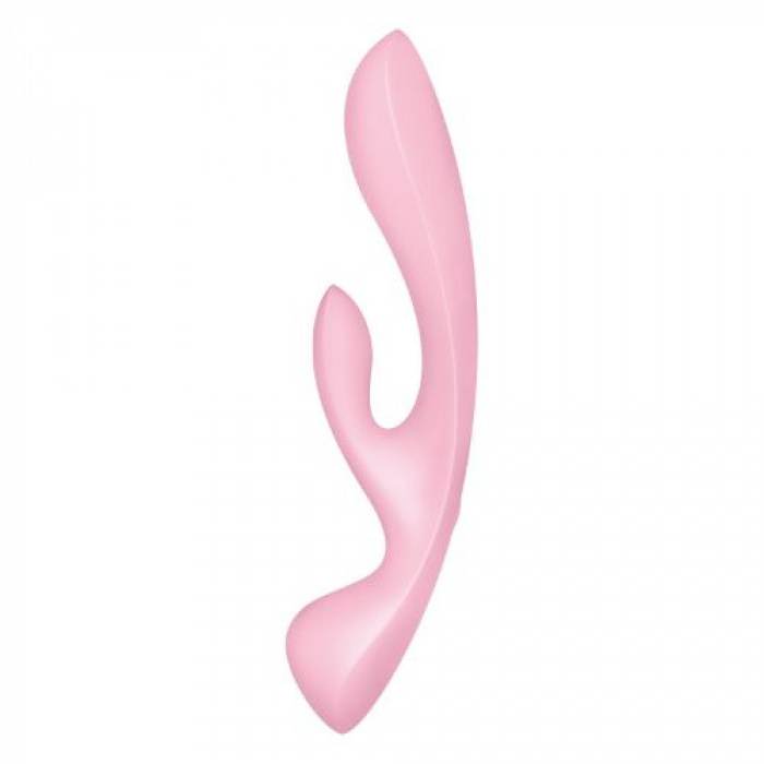 SATISFYER TRIPLE OH PINK - Image 3