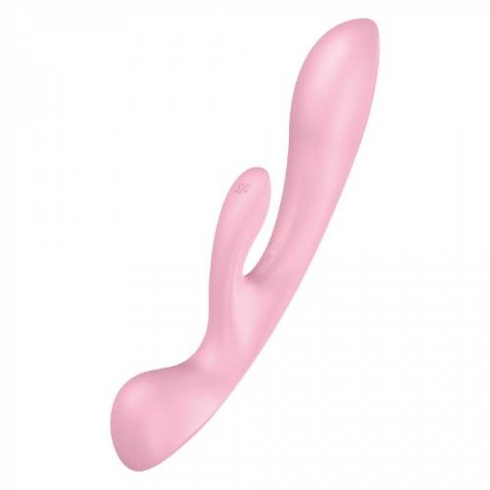 SATISFYER TRIPLE OH PINK - Image 2