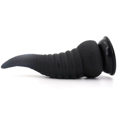 BLACK KRAKEN PVC HUGE COCK - 9 INCH - Image 10