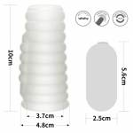 Vibrating Wave Knights Ring (White) - Image 2