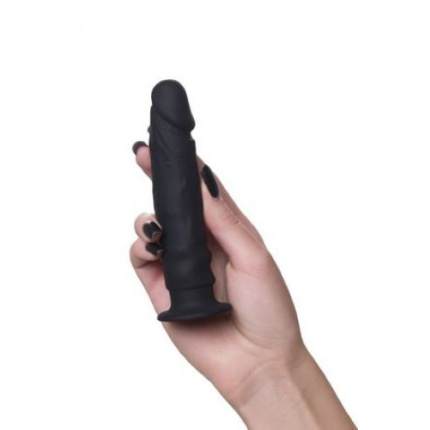 Anal Dildo A-Toys by TOYFA Black, 14cm