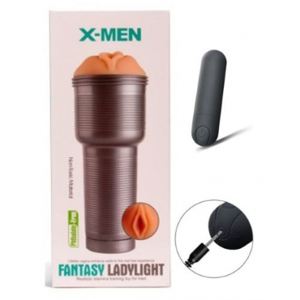 X-MEN Fantasy Ladylight Masturbator Vagina ΜΕ ΔΟΝΗΣΗ