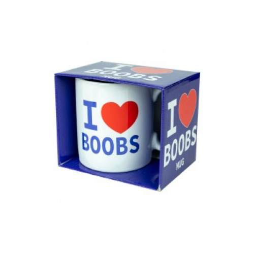 I Love Boobs Mug - Image 3