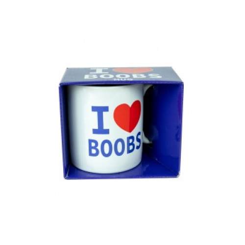 I Love Boobs Mug - Image 2