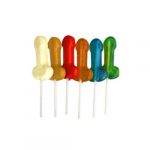6 LOLLIPOP COCKTAILS  FLAVORS IN SHAPE OF PENES