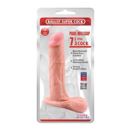 Paul Millsap 7.5" Dildo (Flesh)