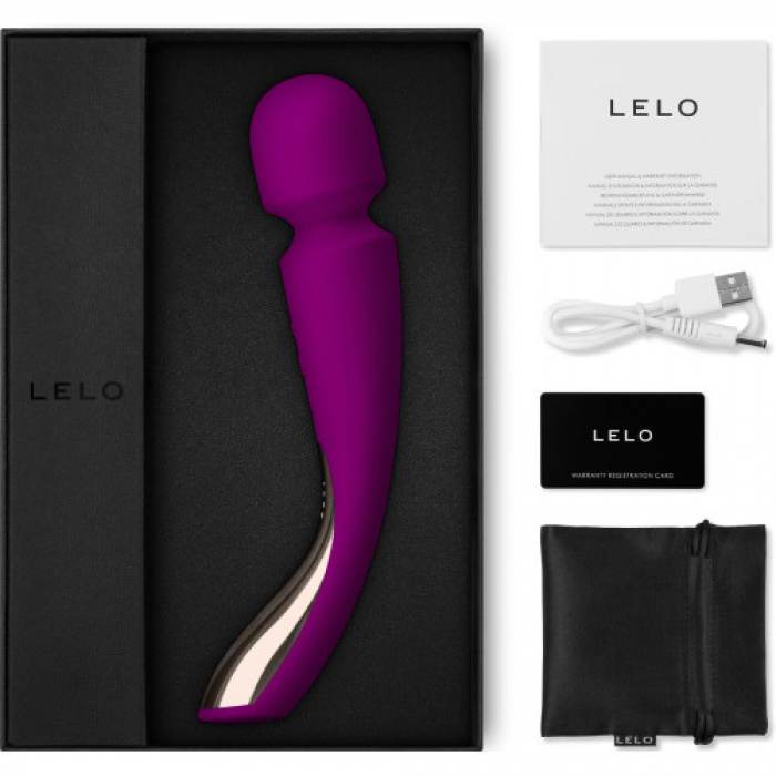 Lelo Smart Wand 2 Medium Luxury Massage Vibrator - Image 7