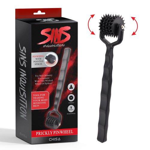 202202101527518473 SINS Prickly Pinwheel with 5 WHEELS - Image 1