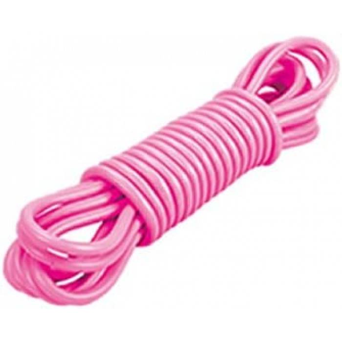 FF ELITE FANTASY BONDAGE SILICONE ROPE PINK 20 FEET - Image 3