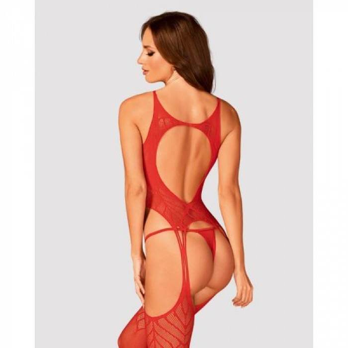 Bodystocking RED  N122 - Image 3