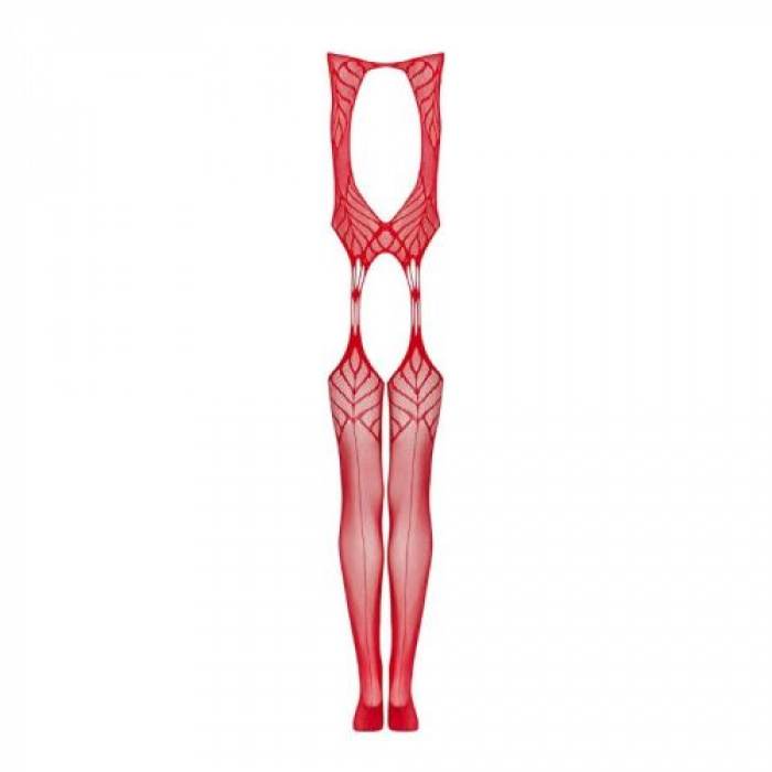 Bodystocking RED  N122 - Image 5