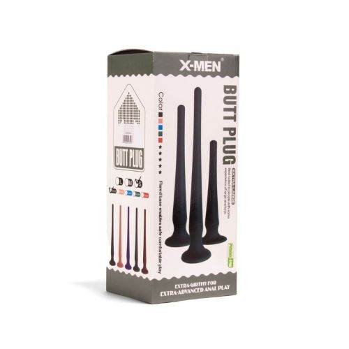 X-MEN Butt Plug Size S Black - Image 3