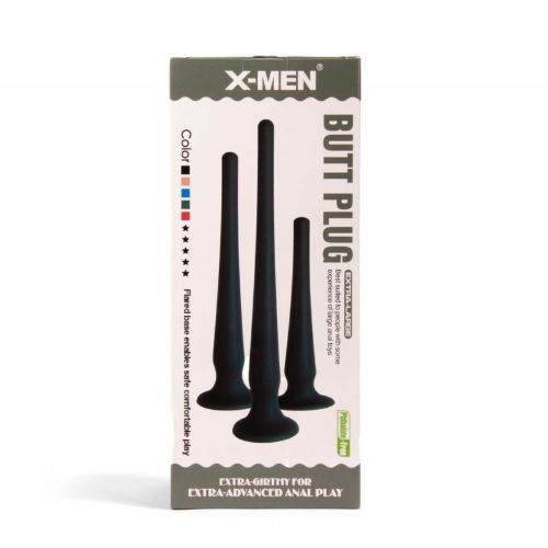 X-MEN Butt Plug Size S Black - Image 4