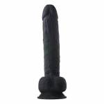 REAL LOVE DUAL DENSITY XXL DILDO 15INCH Black - Image 5