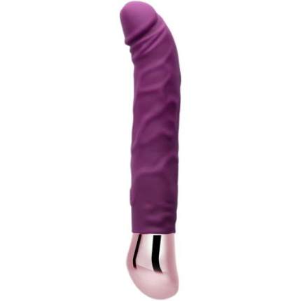 Dildo Vibrator G-Spot Wibrator Stimulator Orgasm Purple