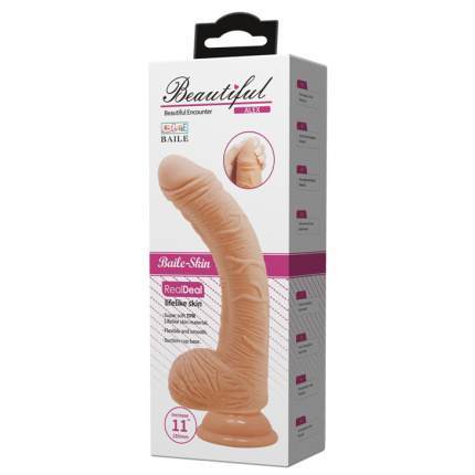 Beautiful Alex 11" Dildo Flesh
