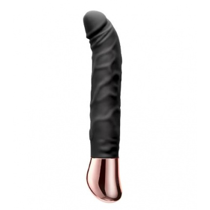 DILDO VIBRATOR G-SPOT WIBRATOR STIMULATOR ORGASM BLACK