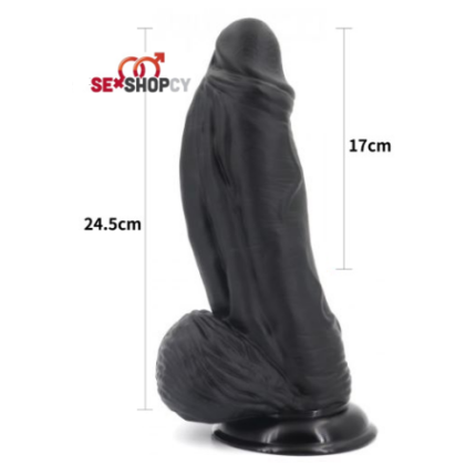 NATURE COCK 10” BLACK CHERNOBYL