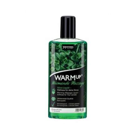 WARMUP MASSAGE OIL 150ML MINT