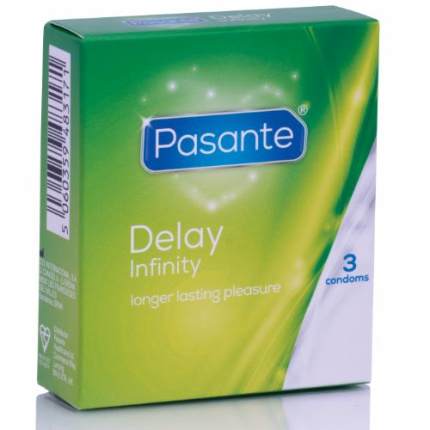 Pasante Delay condoms 3PCS